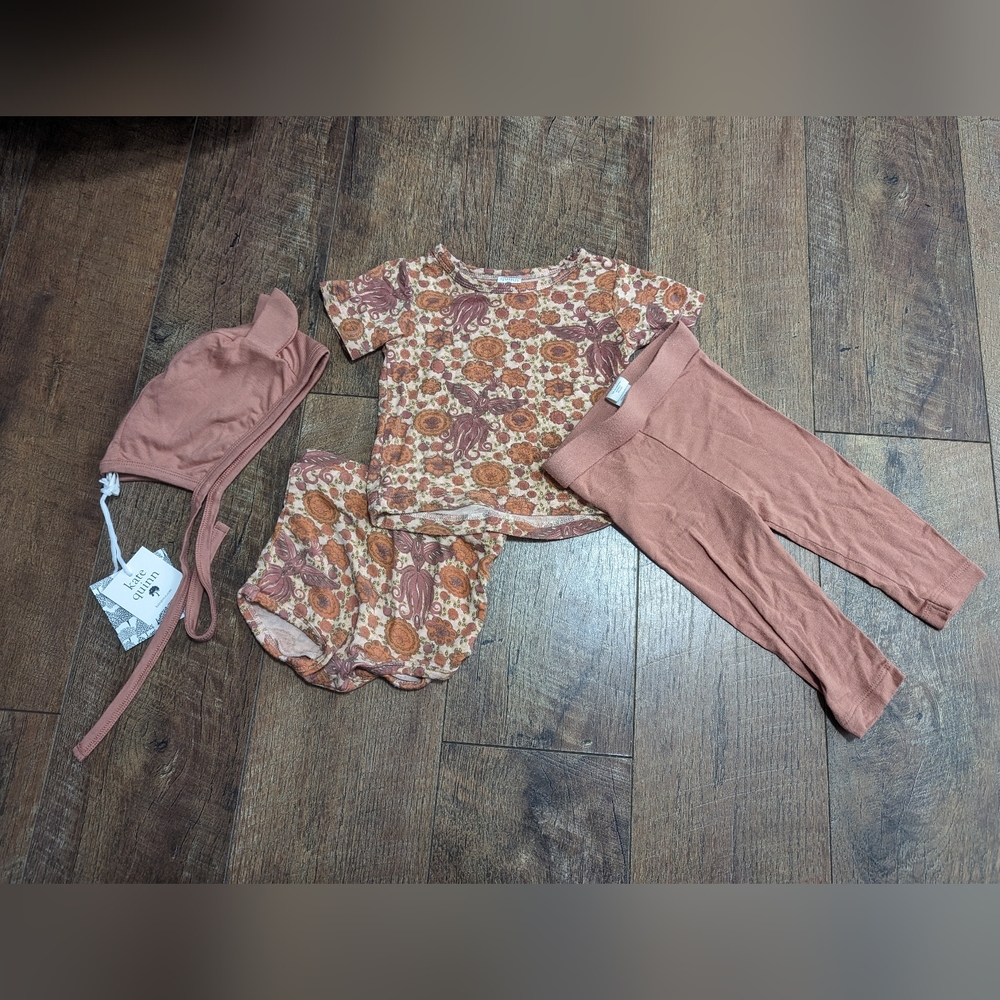EUC 6-12m Kate quinn Phoenix baby boy girl gender neutral